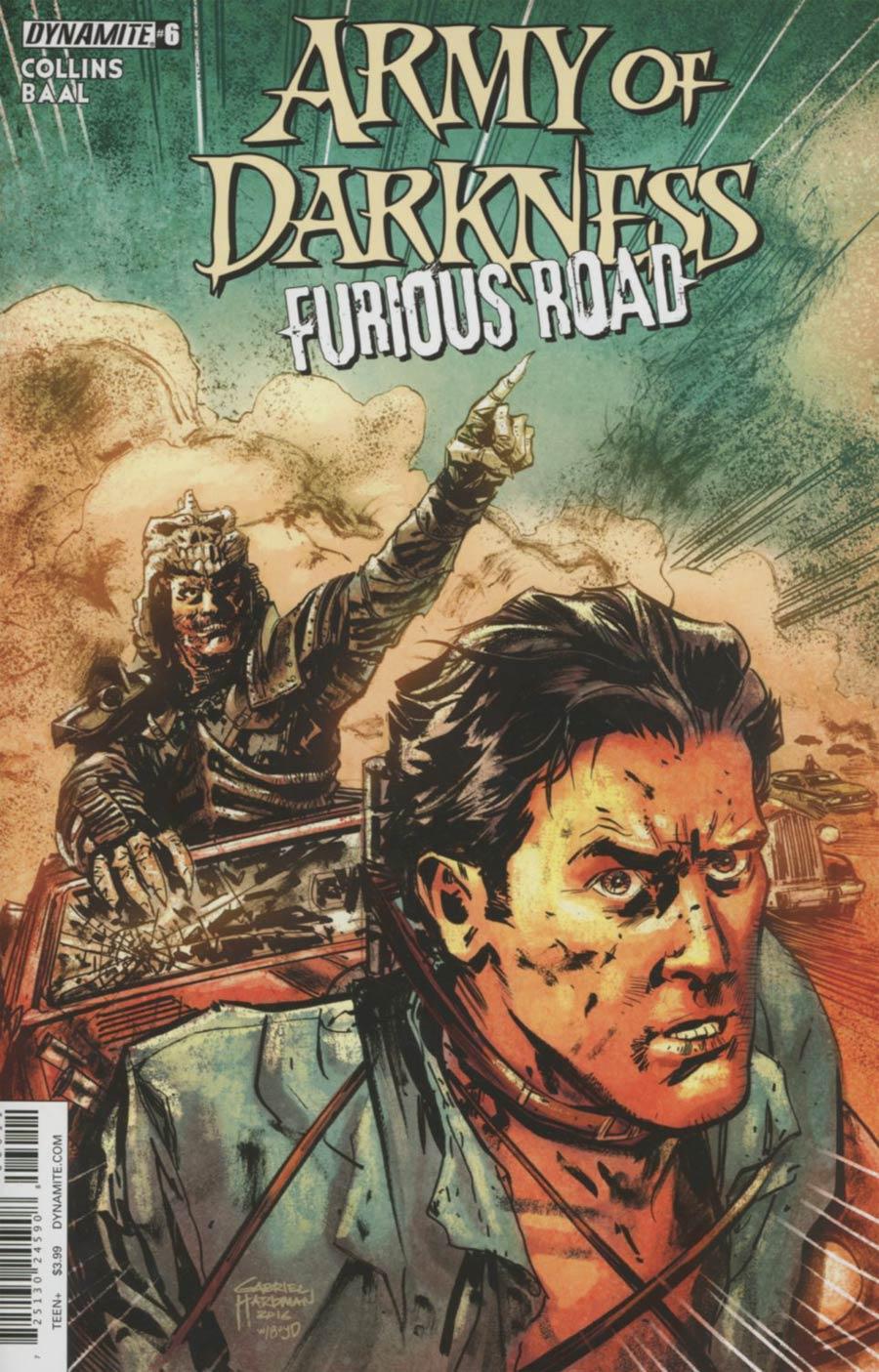 Army Of Darkness Furious Road Vol. 1 #6