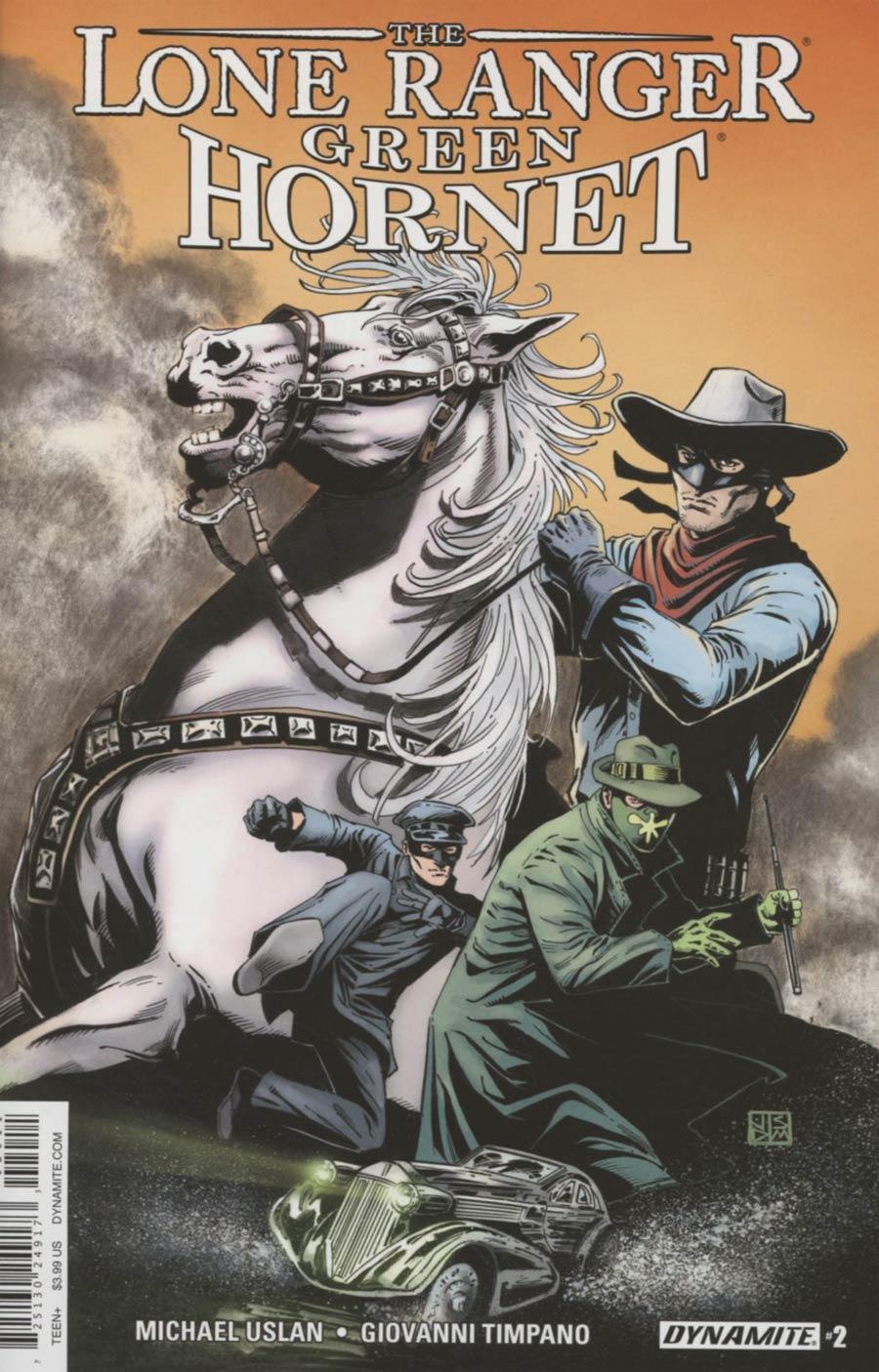 Lone Ranger Green Hornet Vol. 1 #2