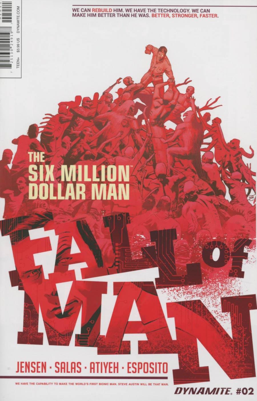 Six Million Dollar Man Fall Of Man Vol. 1 #2
