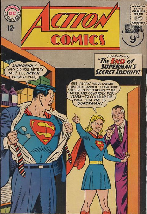 Action Comics Vol. 1 #313