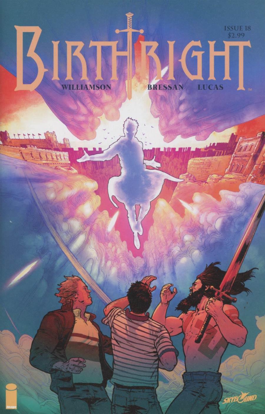 Birthright Vol. 1 #18