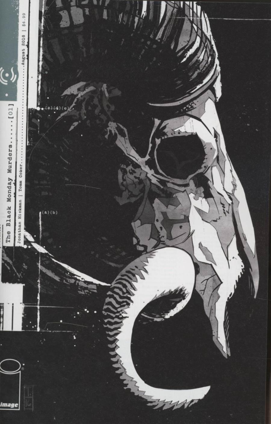 Black Monday Murders Vol. 1 #1