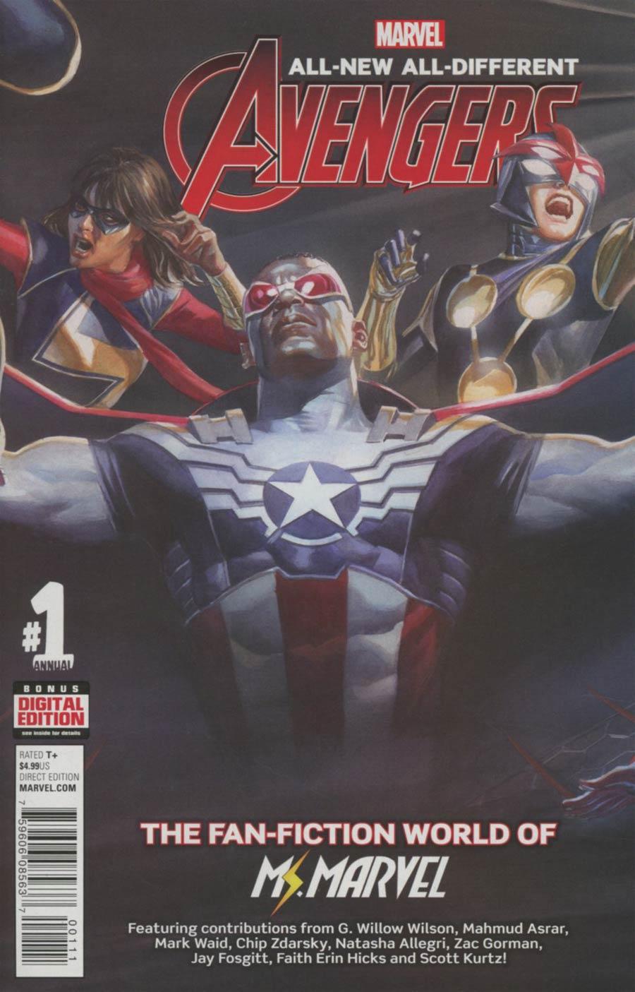 All-New All-Different Avengers Vol. 1 #1