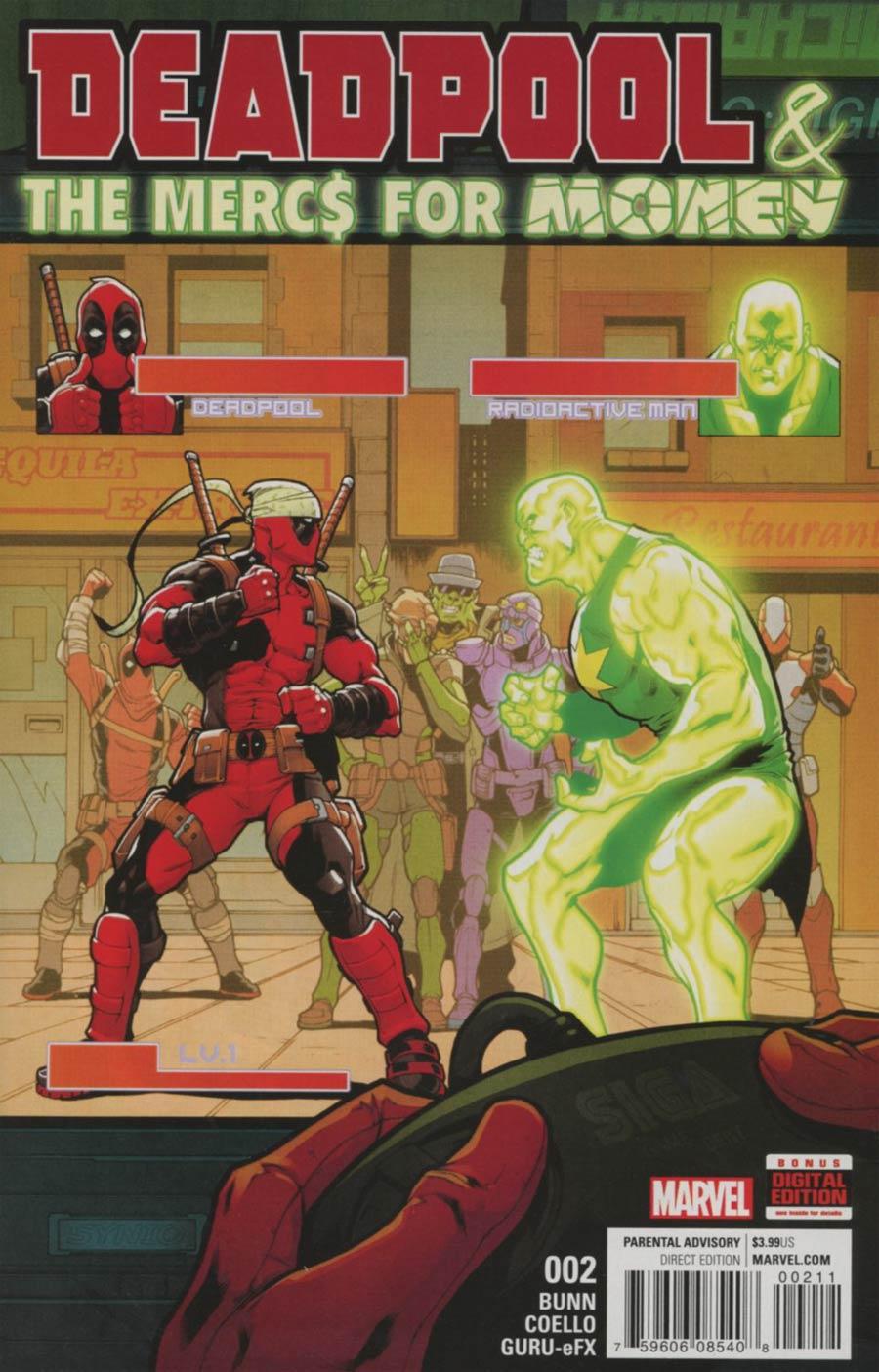 Deadpool And The Mercs For Money Vol. 2 #2