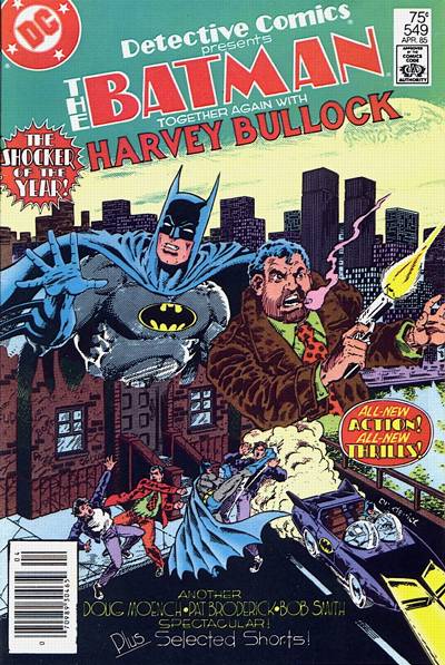 Detective Comics Vol. 1 #549