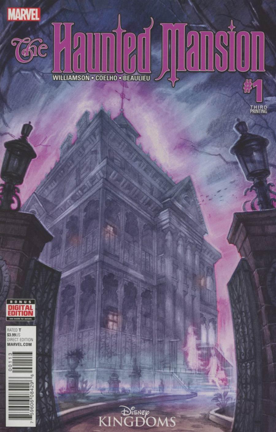 Disney Kingdoms Haunted Mansion Vol. 1 #1