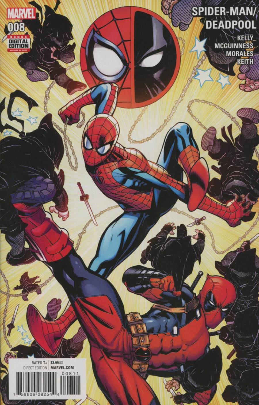 Spider-Man Deadpool Vol. 1 #8