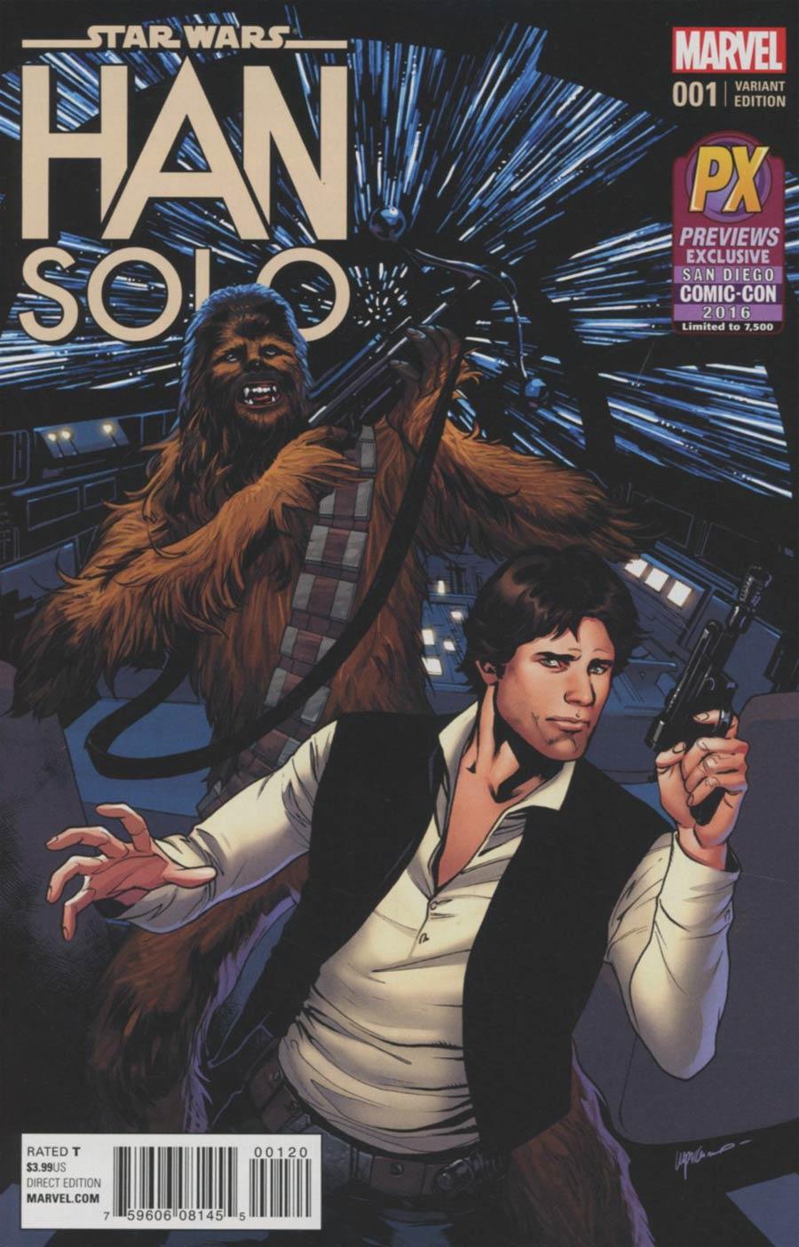 Star Wars Han Solo Vol. 1 #1