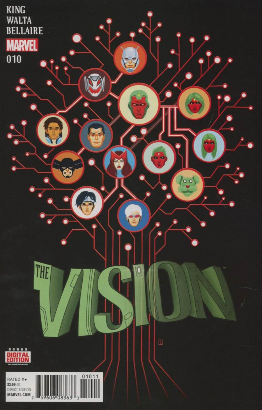 Vision Vol. 2 #10