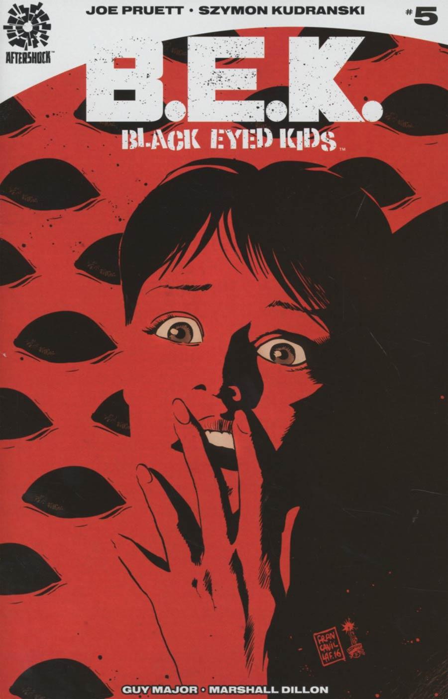 Black Eyed Kids Vol. 1 #5