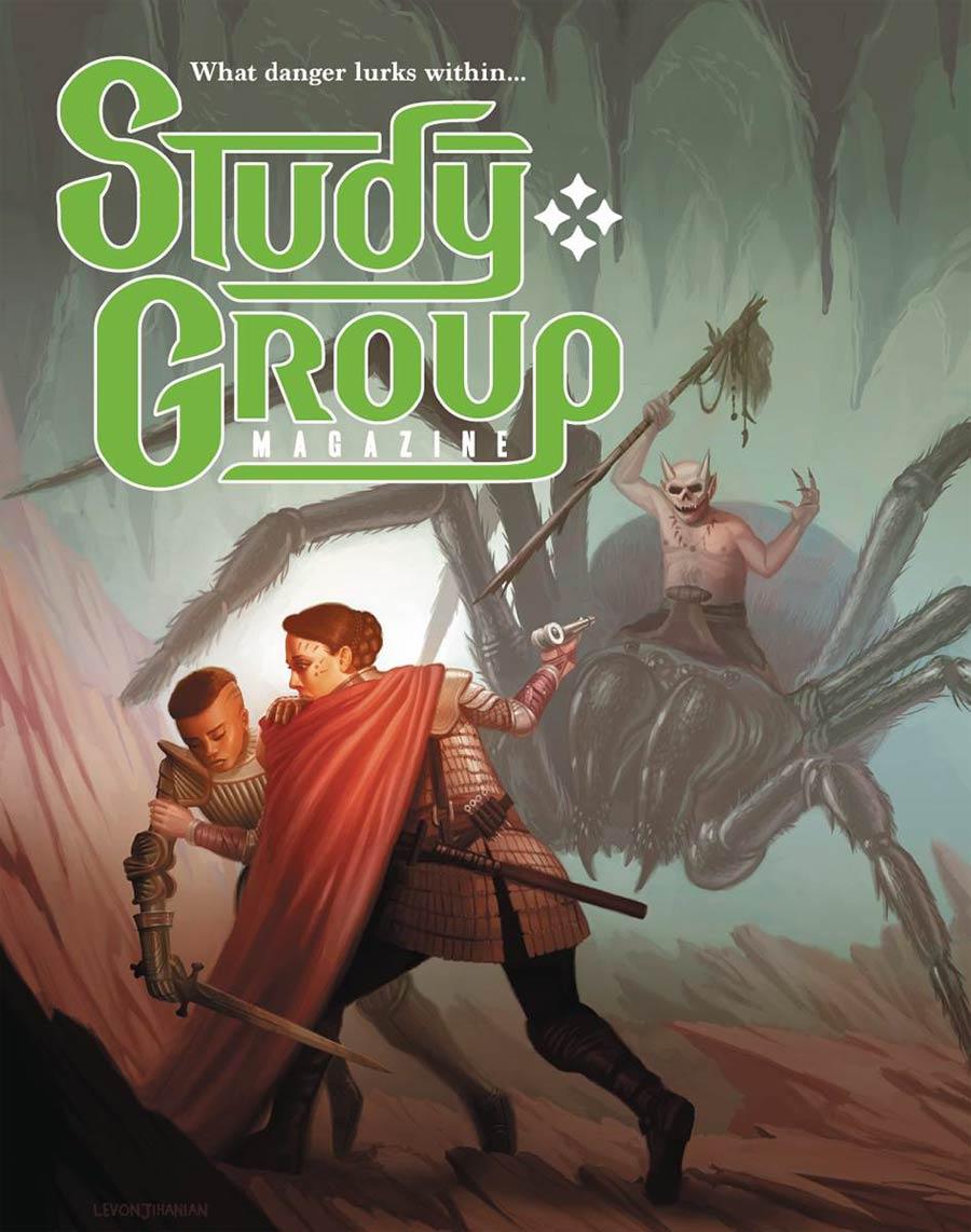 Study Group Magazine Vol. 1 #4