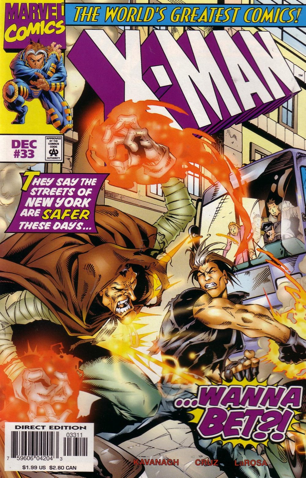 X-Man Vol. 1 #33