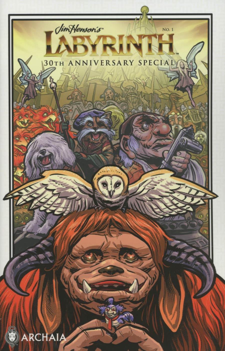 Jim Hensons Labyrinth 30th Anniversary Special Vol. 1 #1