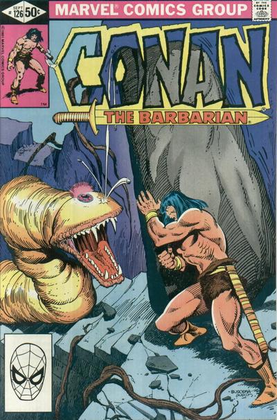 Conan the Barbarian Vol. 1 #126