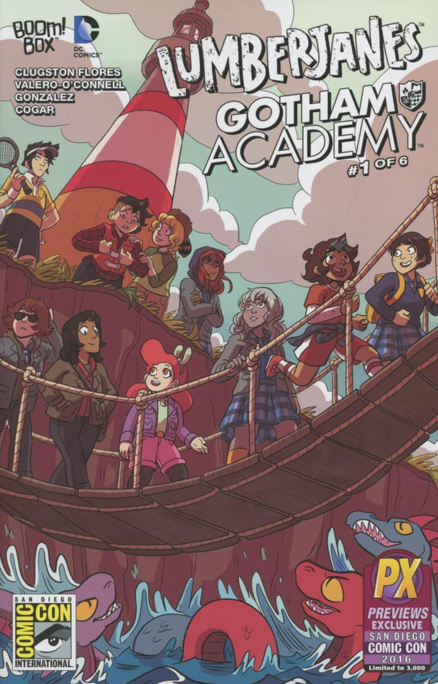 Lumberjanes Gotham Academy Vol. 1 #1