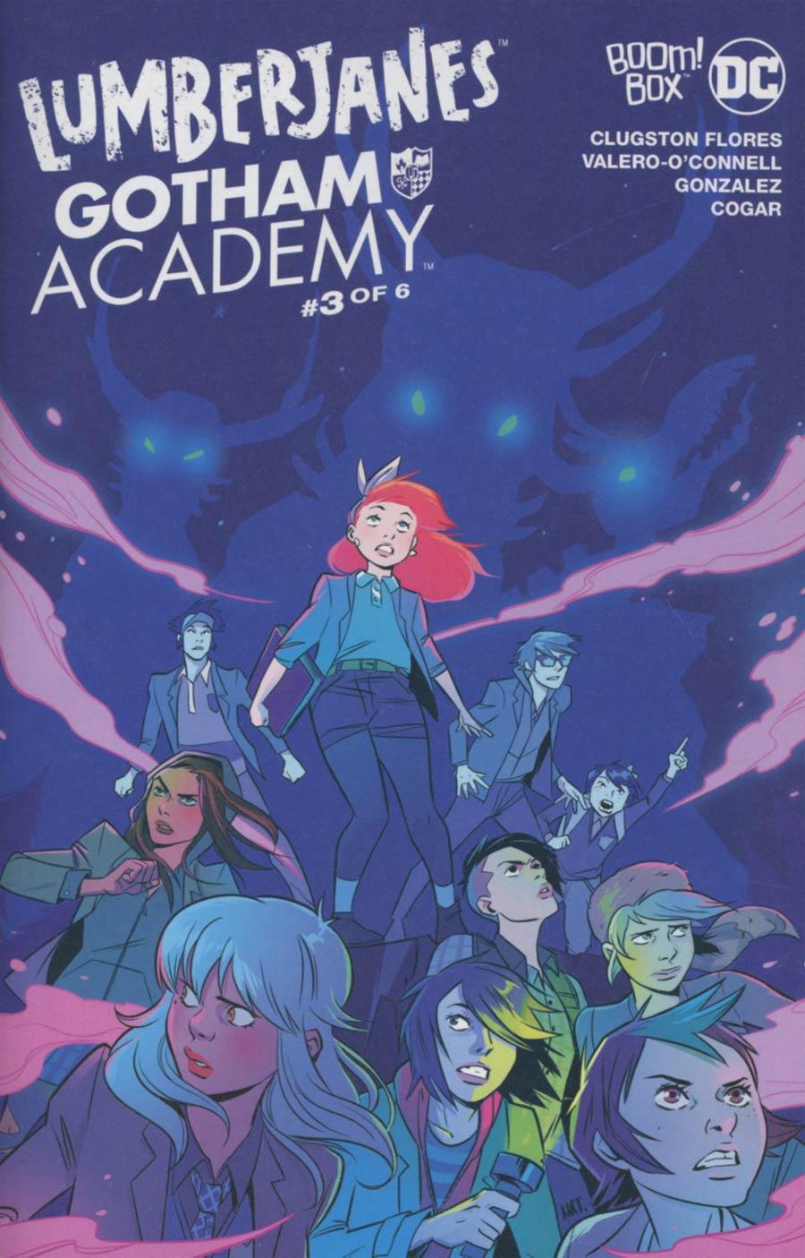 Lumberjanes Gotham Academy Vol. 1 #3