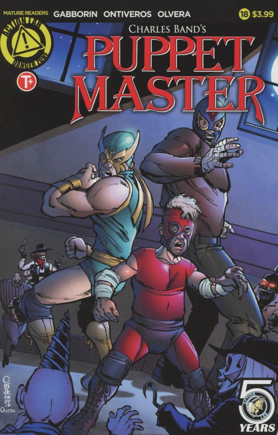 Puppet Master Vol. 1 #18