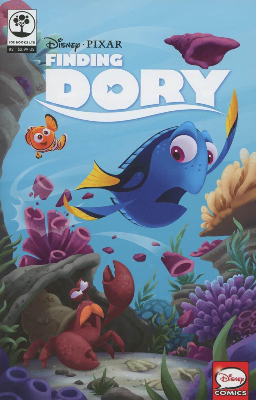 Disney Pixars Finding Dory Vol. 1 #2