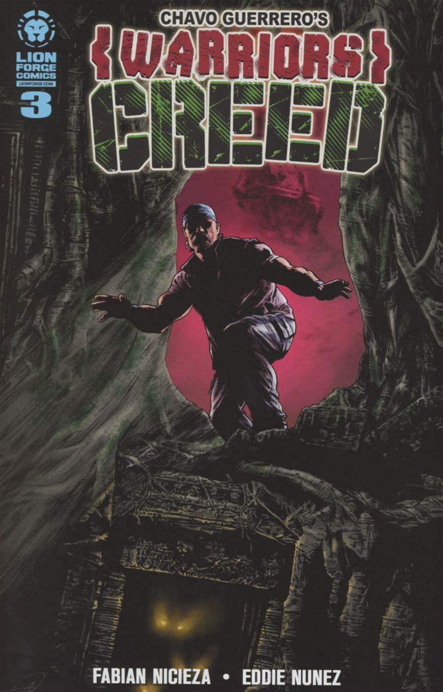 Chavo Guerreros Warriors Creed Vol. 1 #3