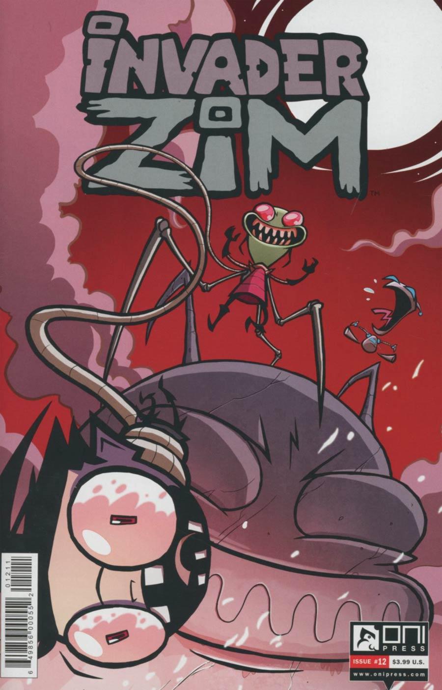 Invader Zim Vol. 1 #12