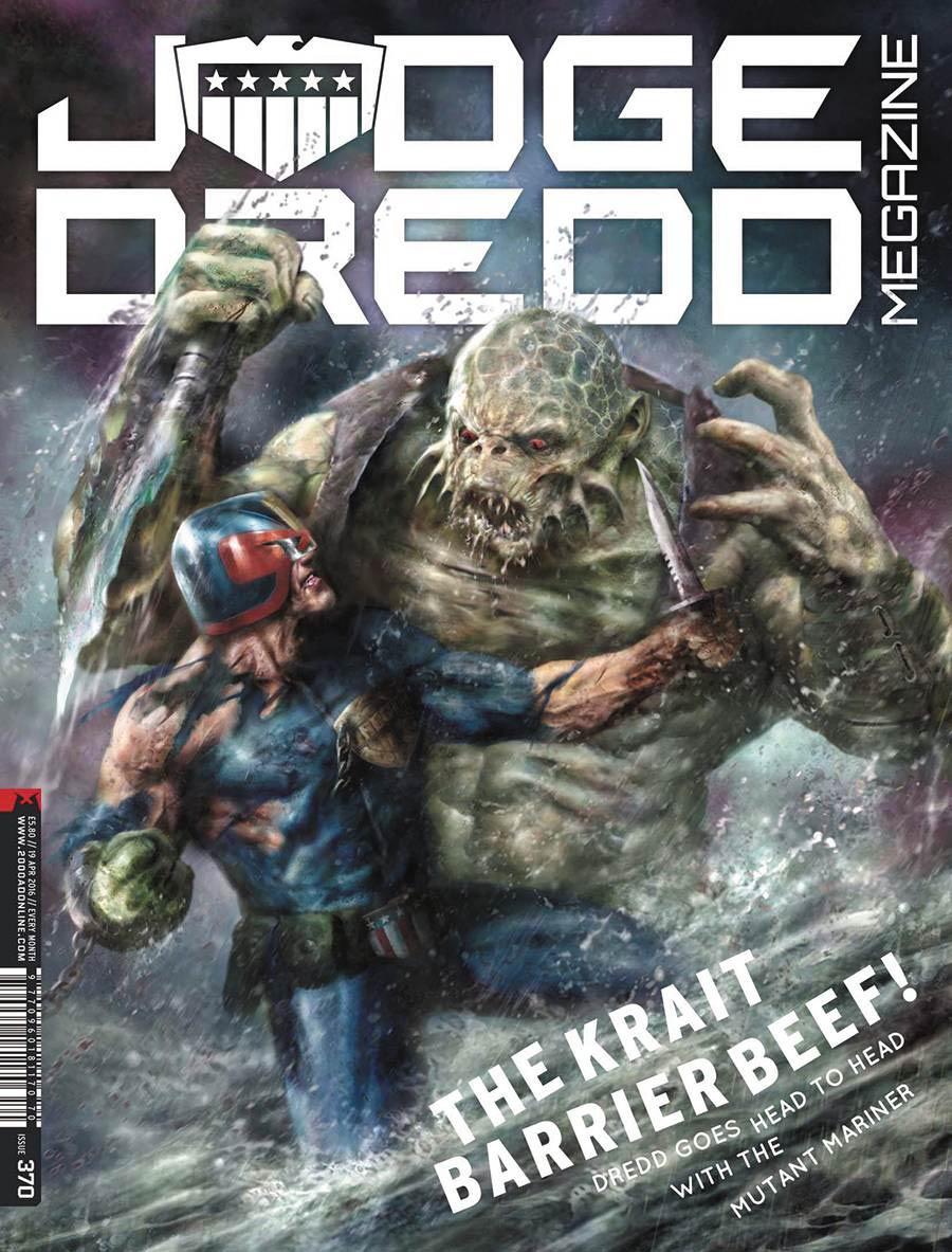 Judge Dredd Megazine Vol. 1 #374