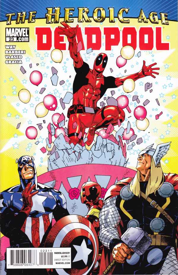 Deadpool Vol. 2 #23