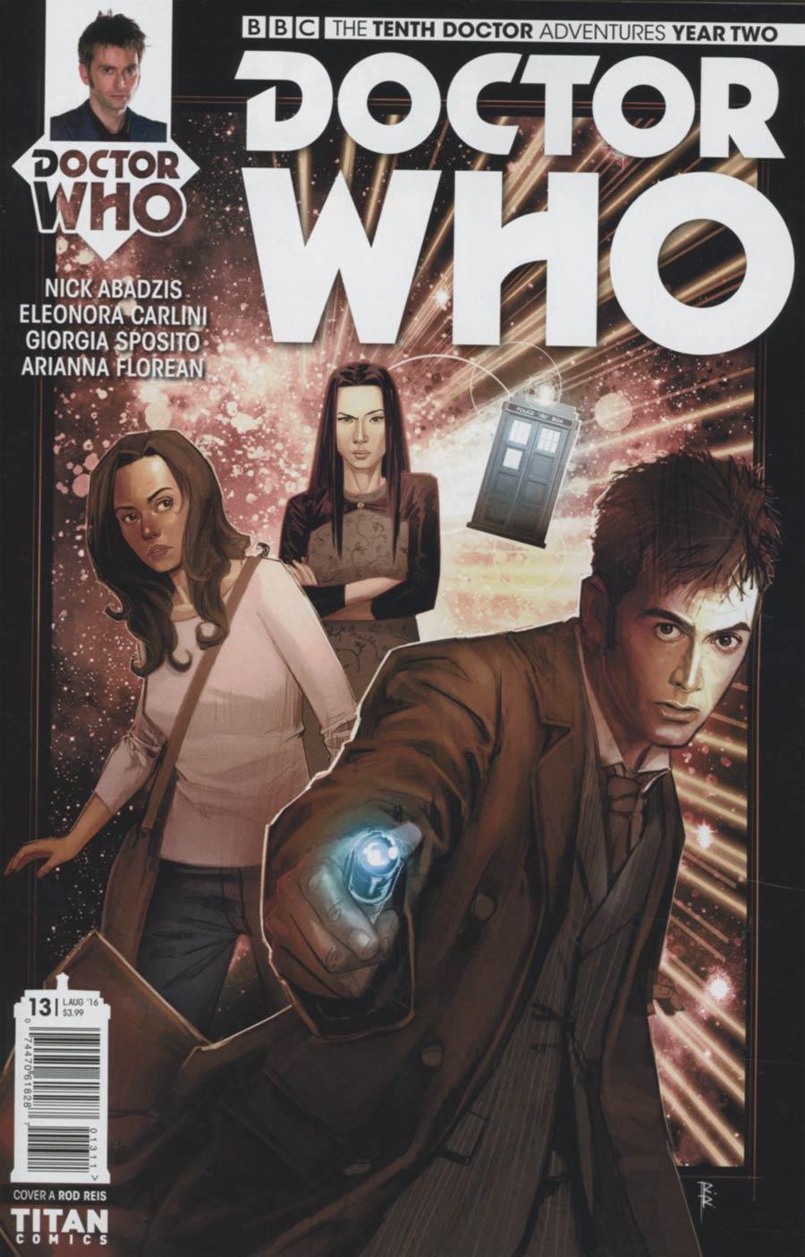 Doctor Who 10th Doctor Year Two Vol. 1 #13