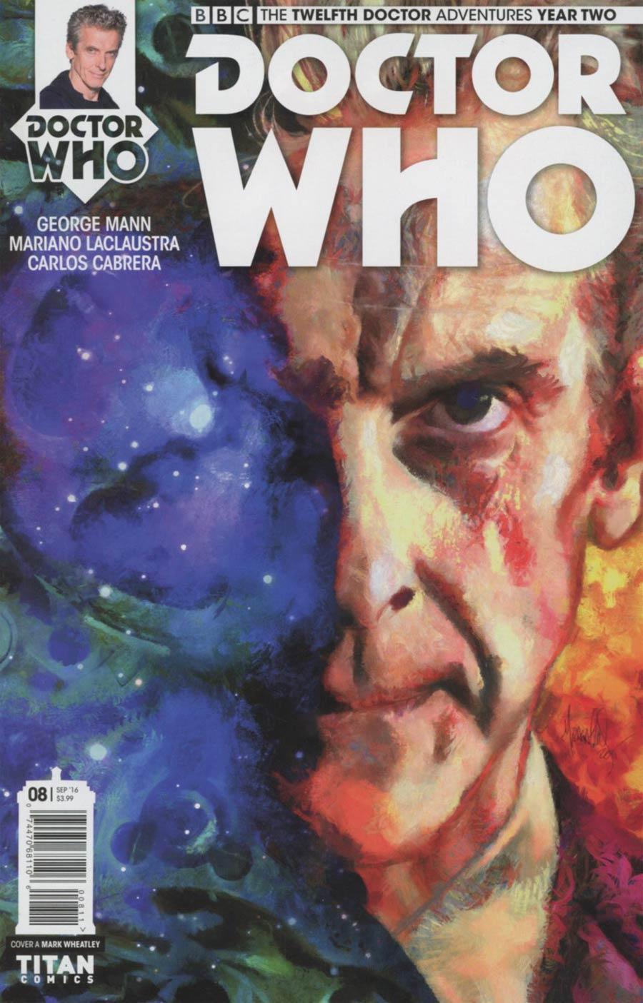 Doctor Who 12th Doctor Year Two Vol. 1 #8