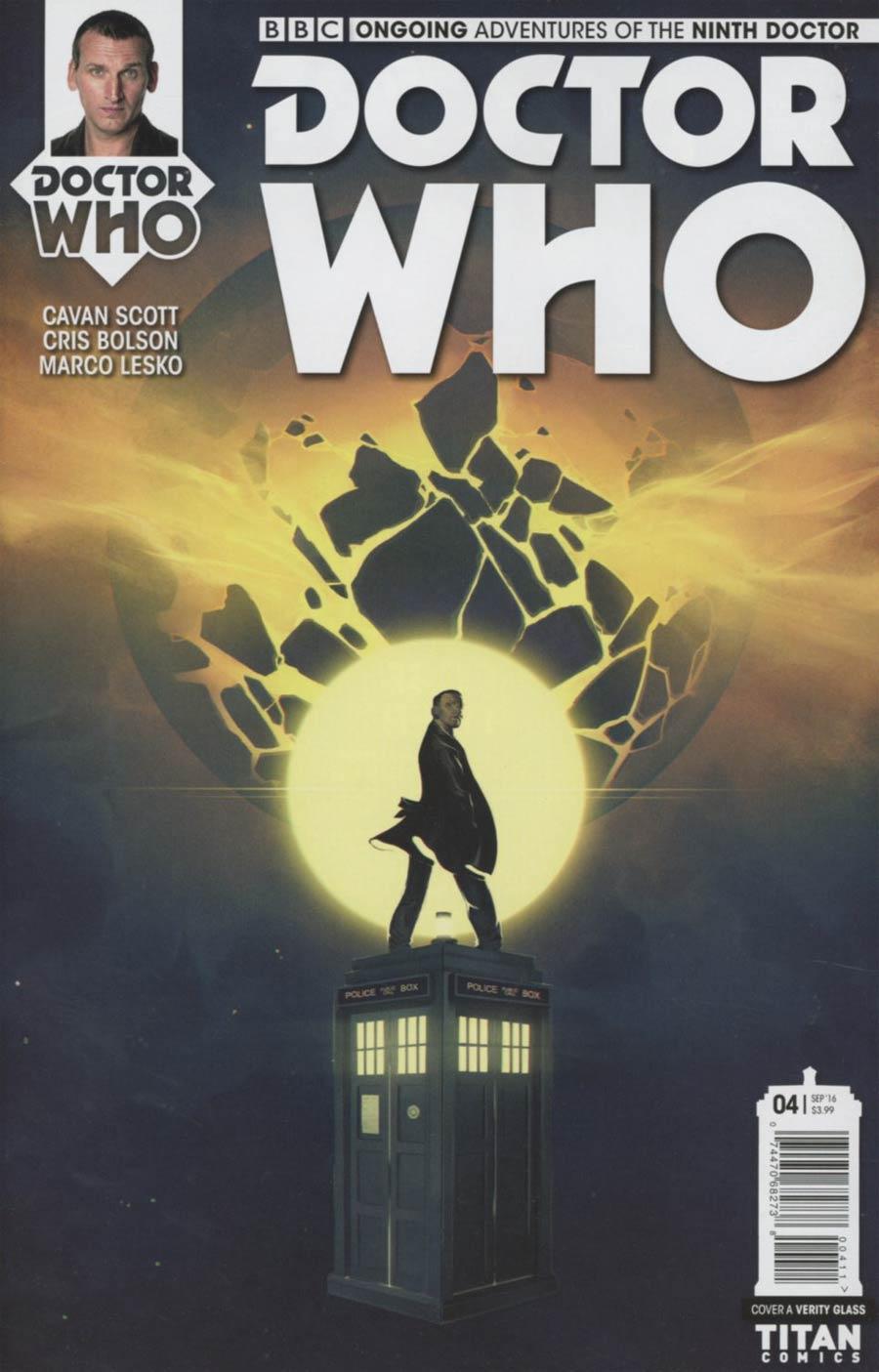 Doctor Who 9th Doctor Vol. 2 #4