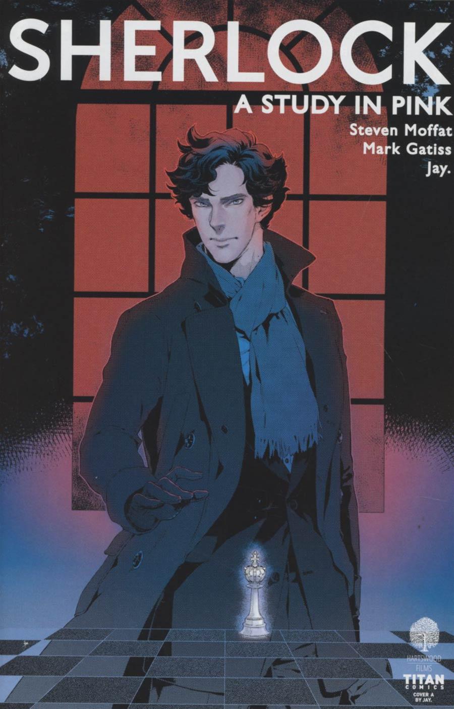 Sherlock A Study In Pink Vol. 1 #3