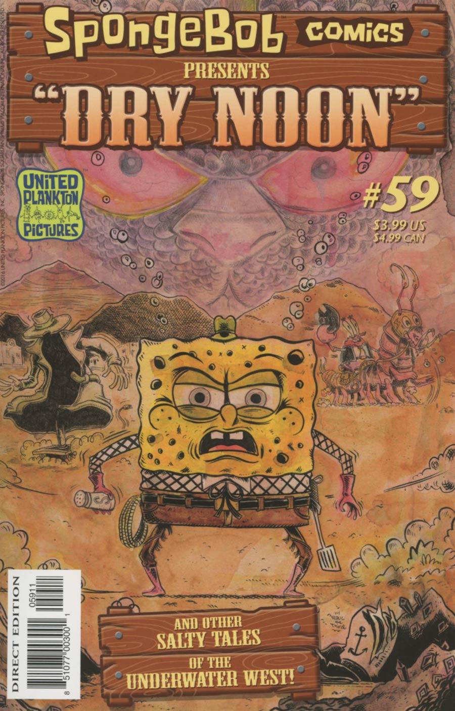 SpongeBob Comics Vol. 1 #59