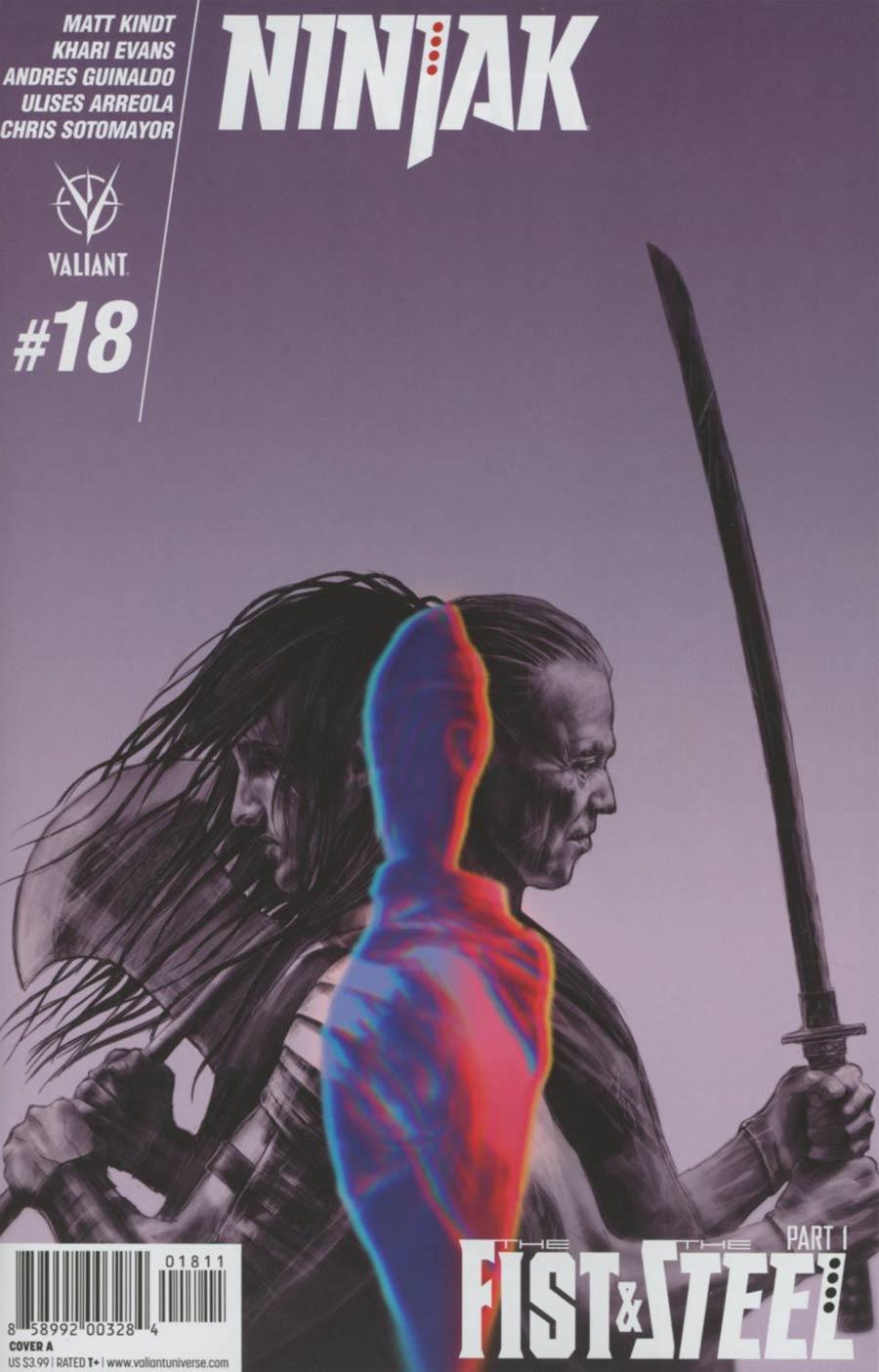 Ninjak Vol. 3 #18