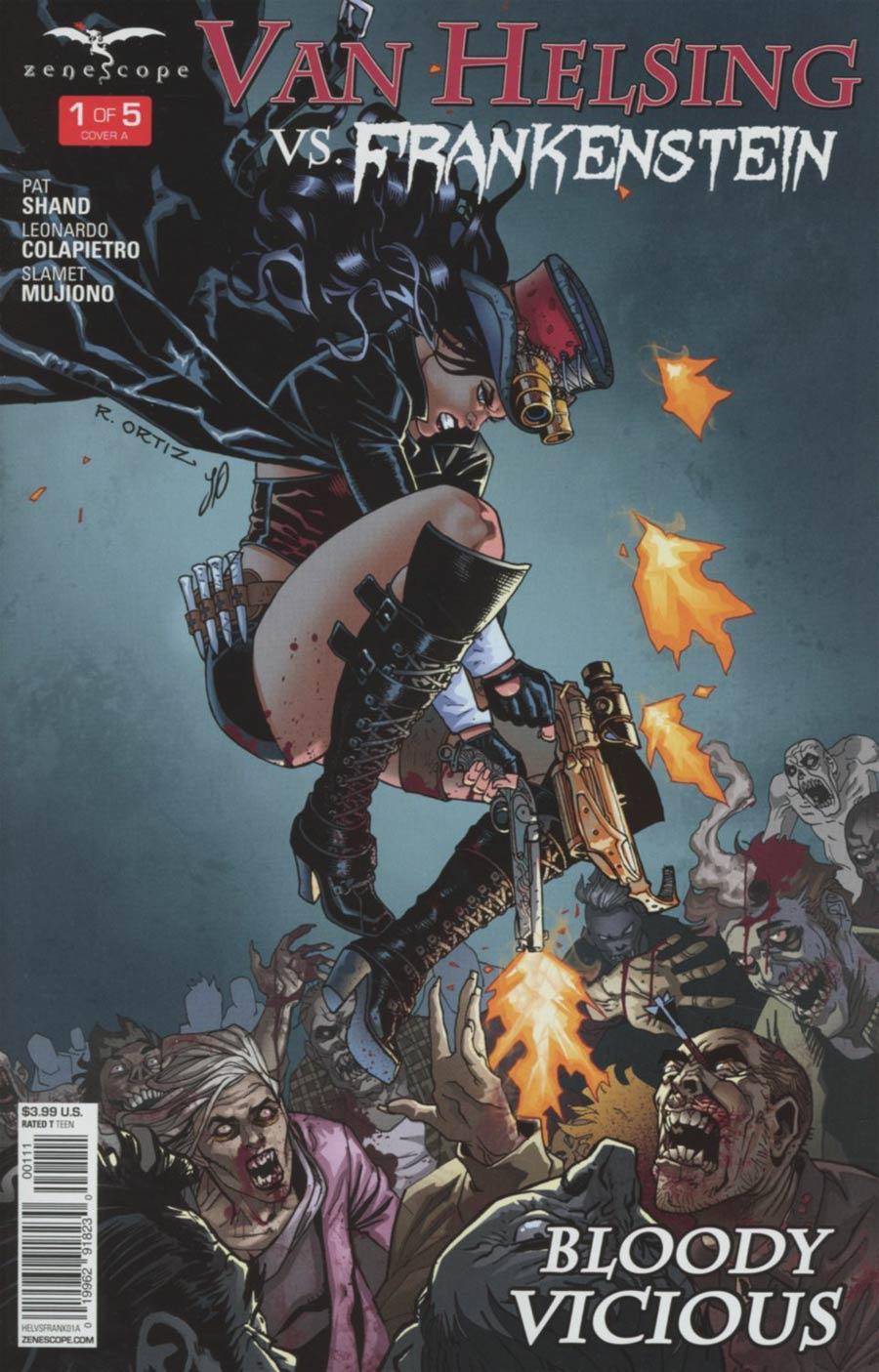 Grimm Fairy Tales Presents Van Helsing vs Frankenstein Vol. 1 #1