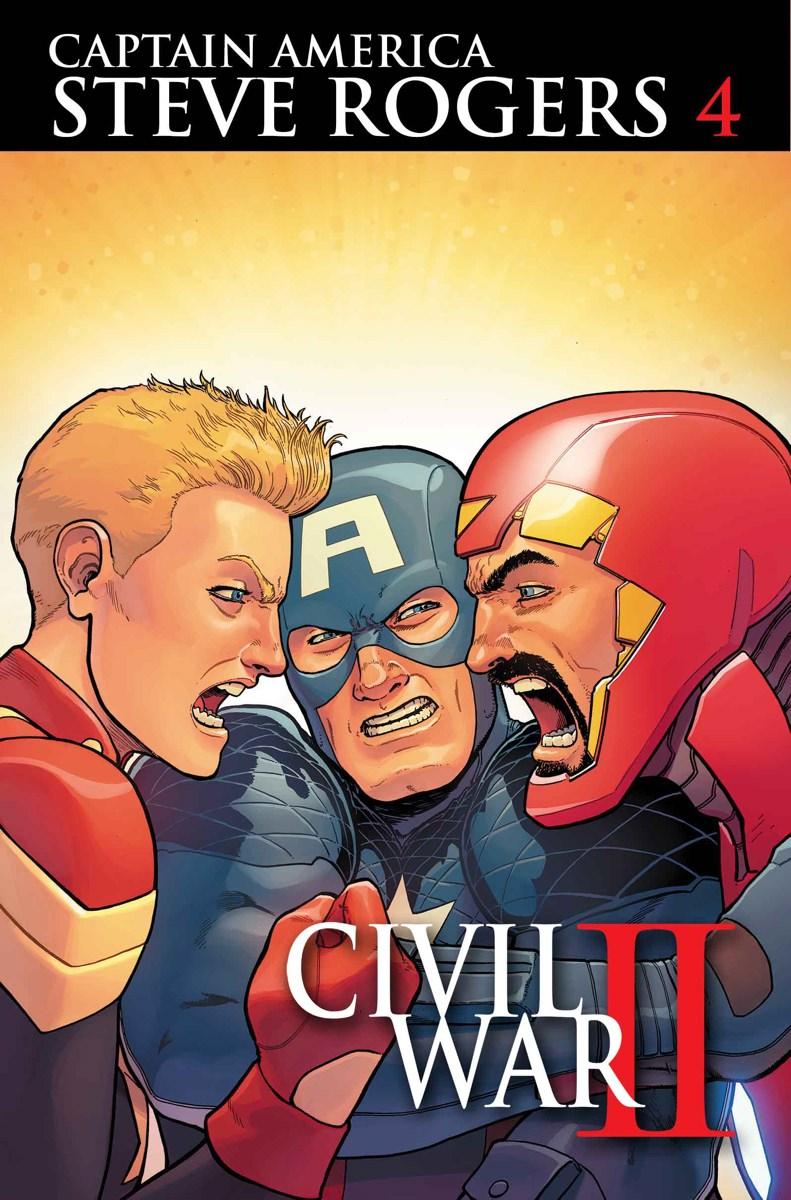 Captain America: Steve Rogers Vol. 1 #4