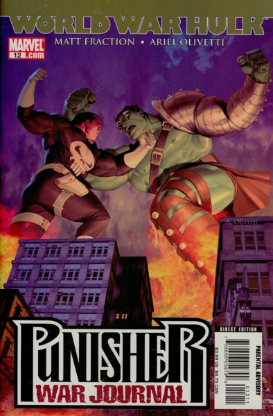 Punisher War Journal Vol. 2 #12A