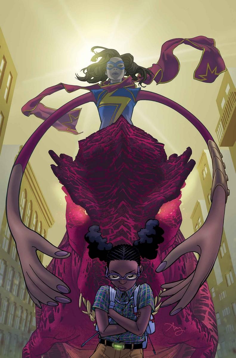 Moon Girl and Devil Dinosaur Vol. 1 #10