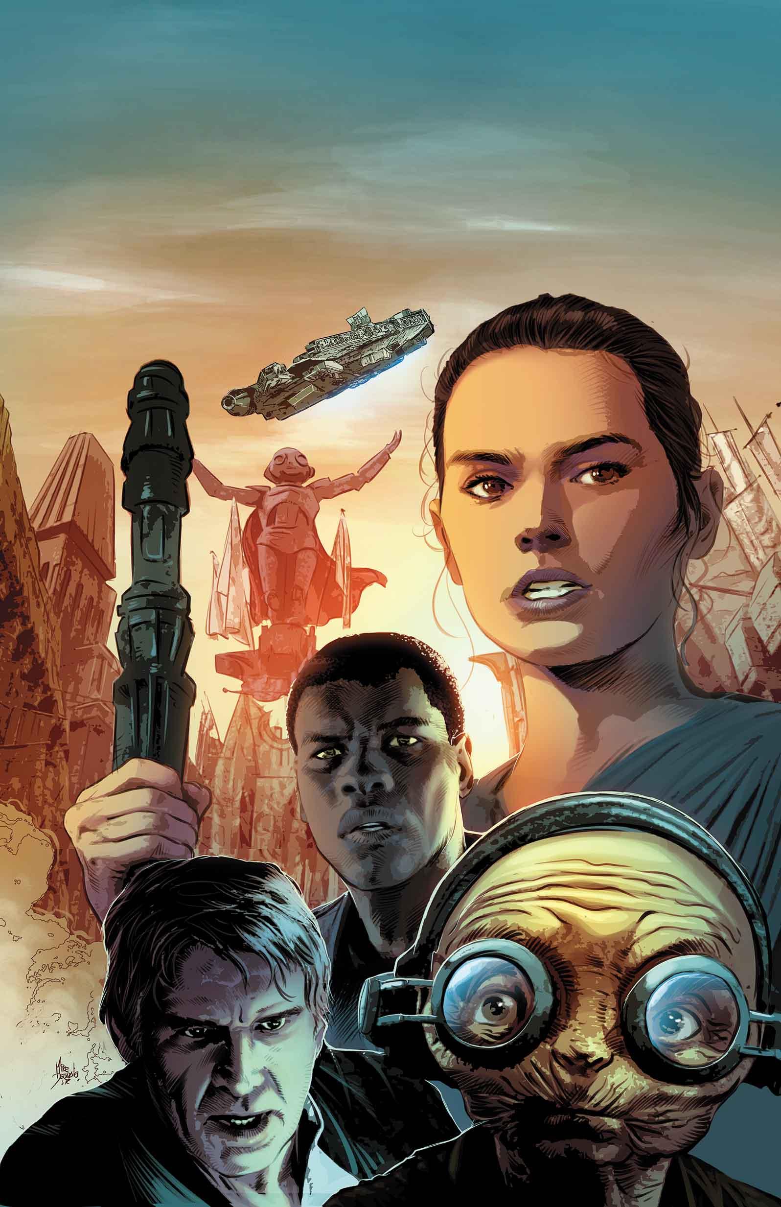 Star Wars: The Force Awakens Adaptation Vol. 1 #3