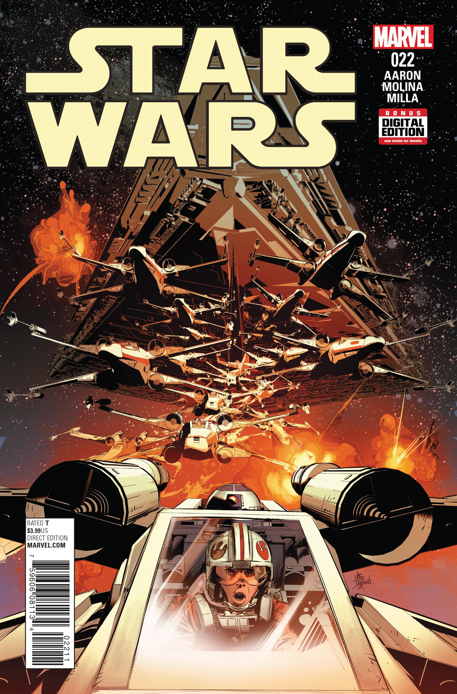 Star Wars (Marvel Comics) Vol. 2 #22