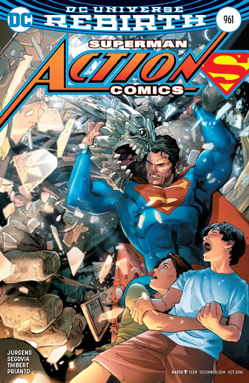 Action Comics Vol. 1 #961