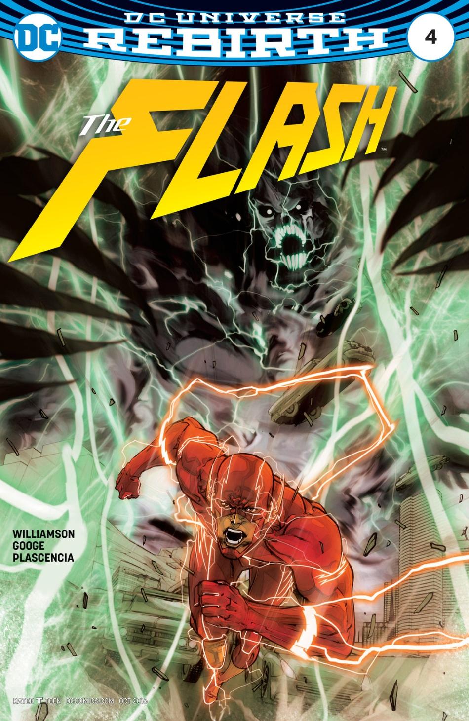 The Flash Vol. 5 #4
