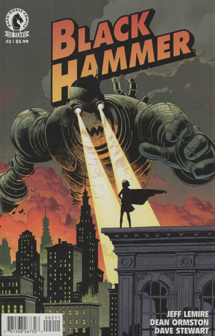 Black Hammer Vol. 1 #2