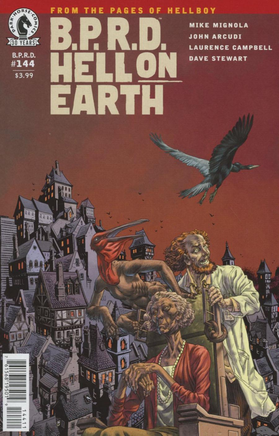 BPRD Hell On Earth Vol. 1 #144