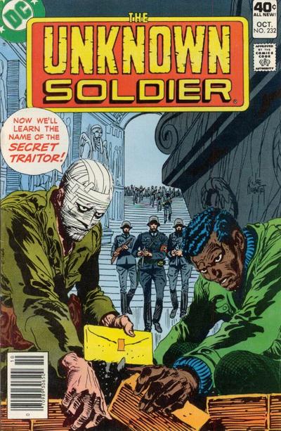 Unknown Soldier Vol. 1 #232