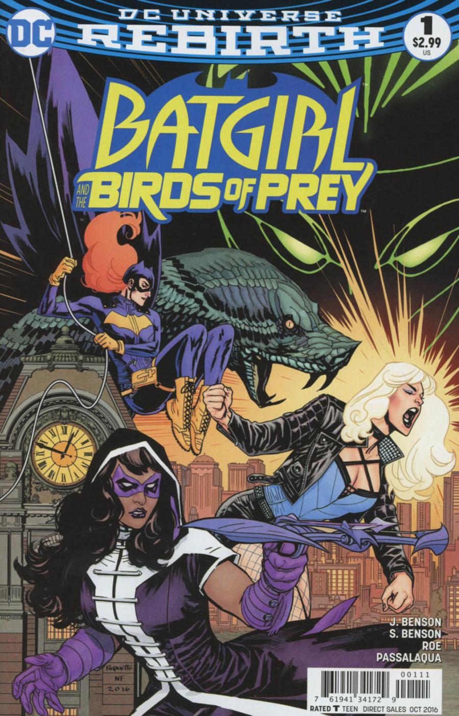 Batgirl And The Birds Of Prey Vol. 1 #1