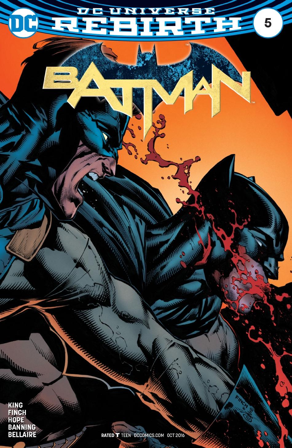 Batman Vol. 3 #5