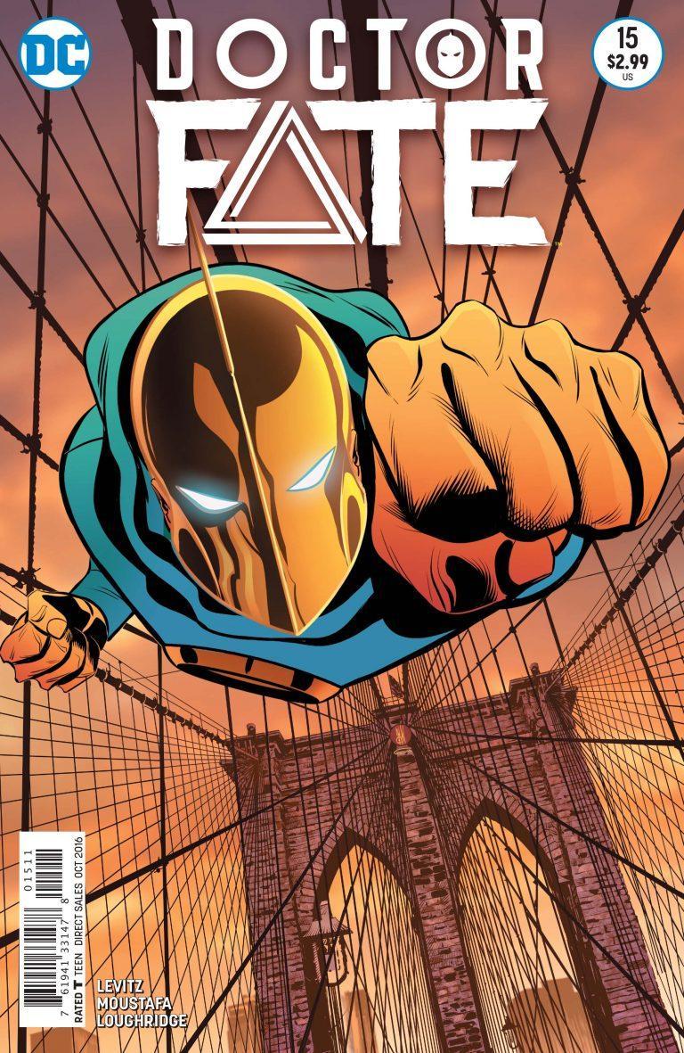 Doctor Fate Vol. 4 #15