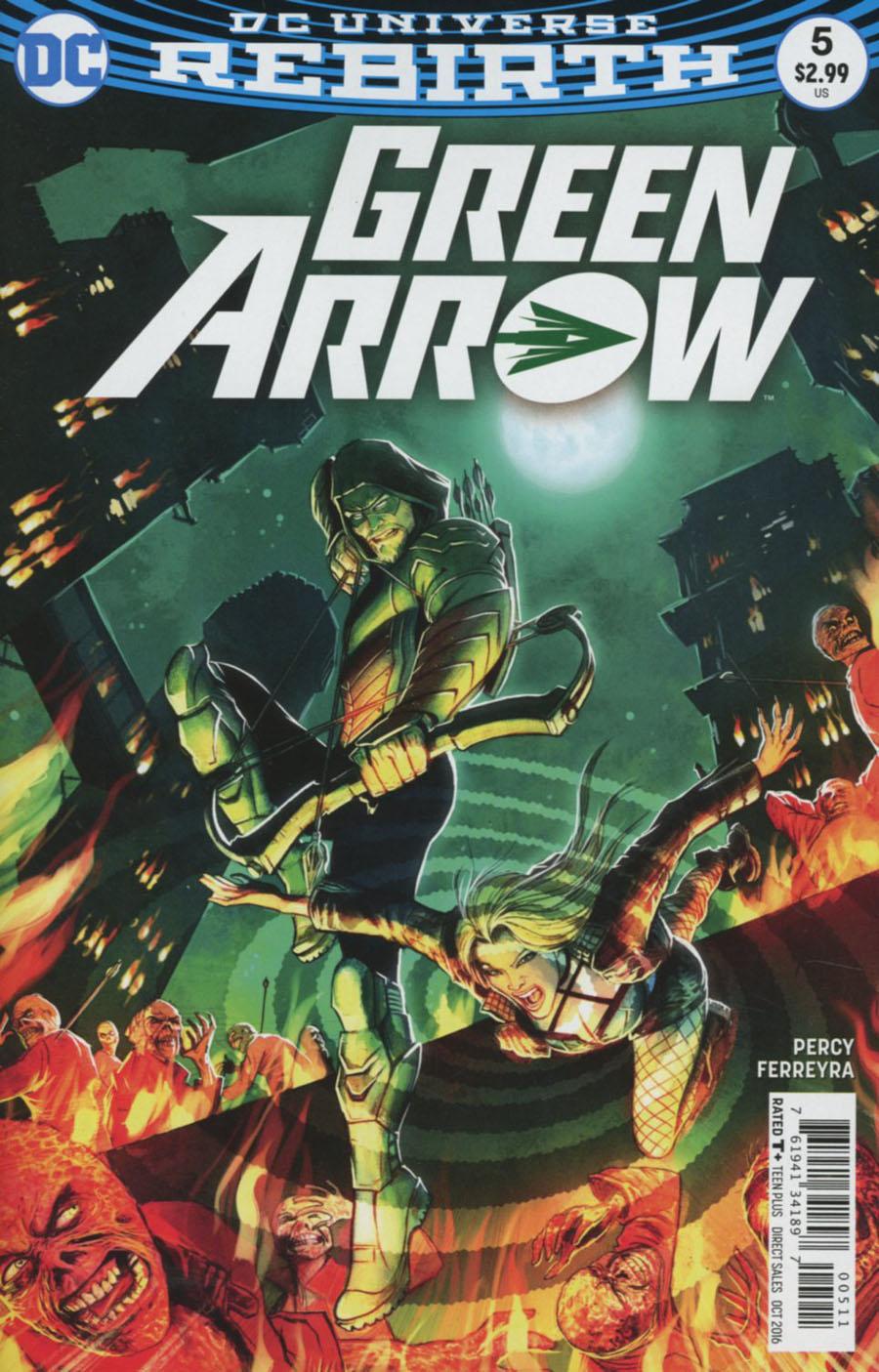 Green Arrow Vol. 7 #5