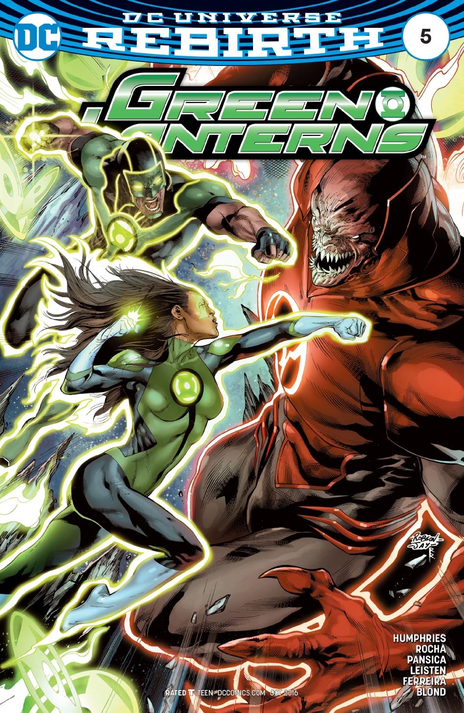 Green Lanterns Vol. 1 #5