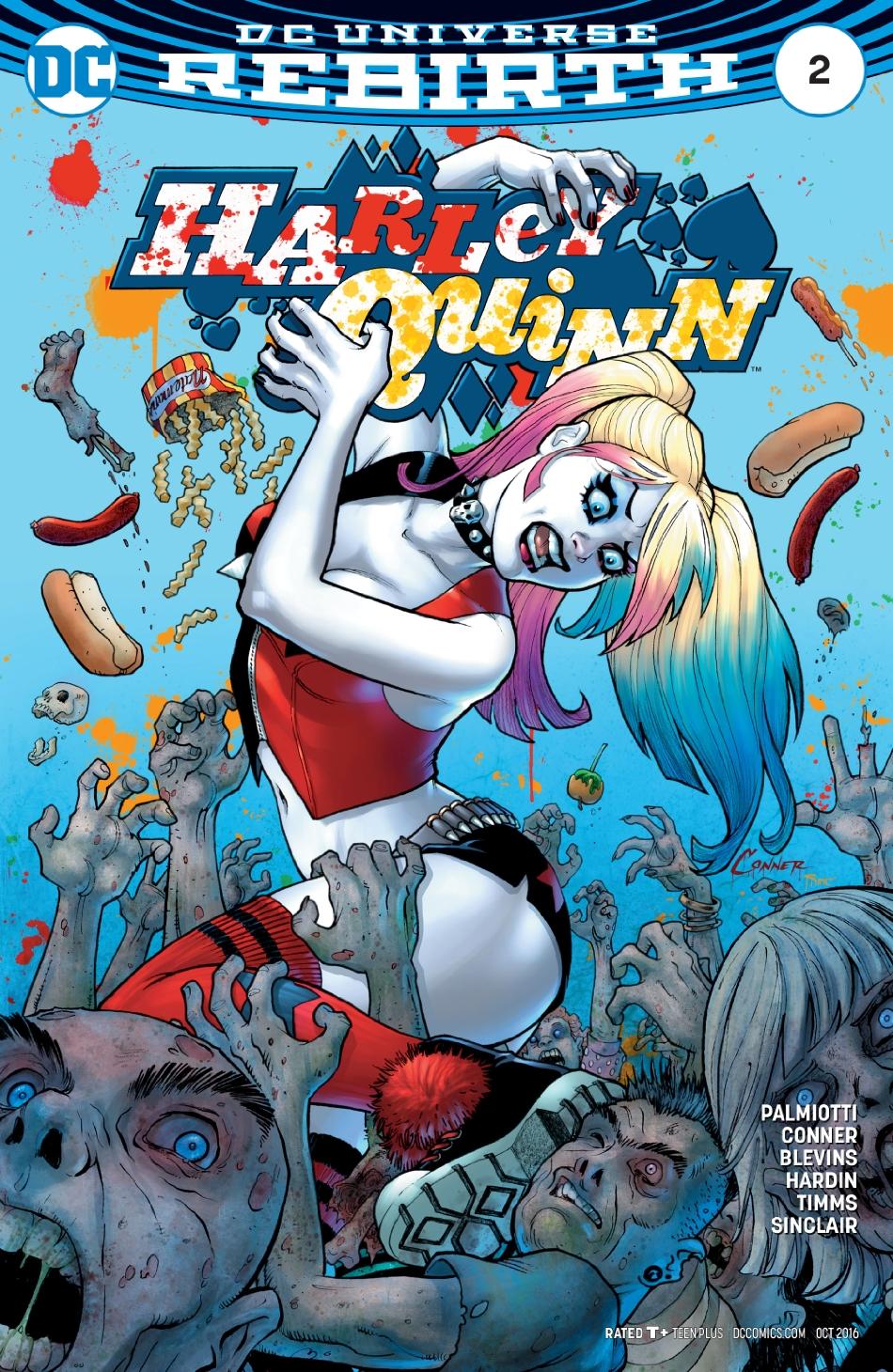 Harley Quinn Vol. 3 #2