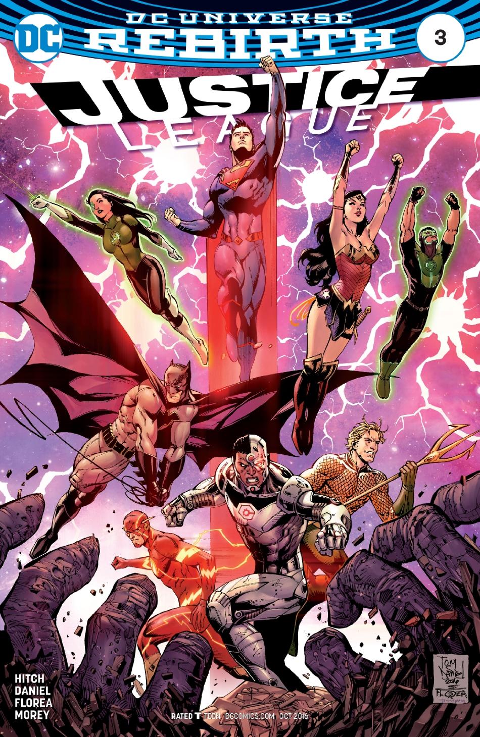 Justice League Vol. 3 #3
